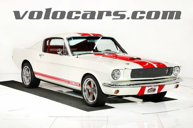 1966 Ford Mustang Fastback RWD