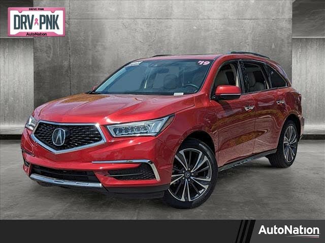 2019 Acura MDX SH-AWD with Technology Package