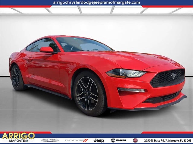 2021 Ford Mustang EcoBoost Premium Coupe RWD