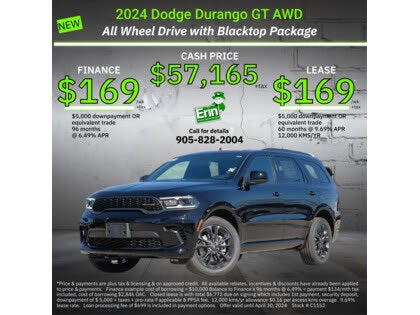 2024 Dodge Durango GT AWD