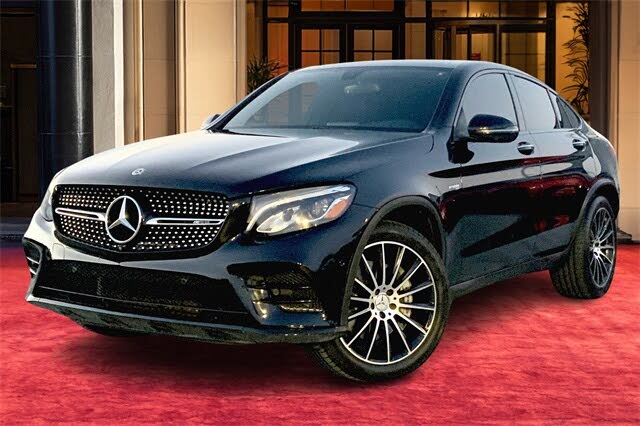 2018 Mercedes-Benz GLC AMG 43 Coupe 4MATIC