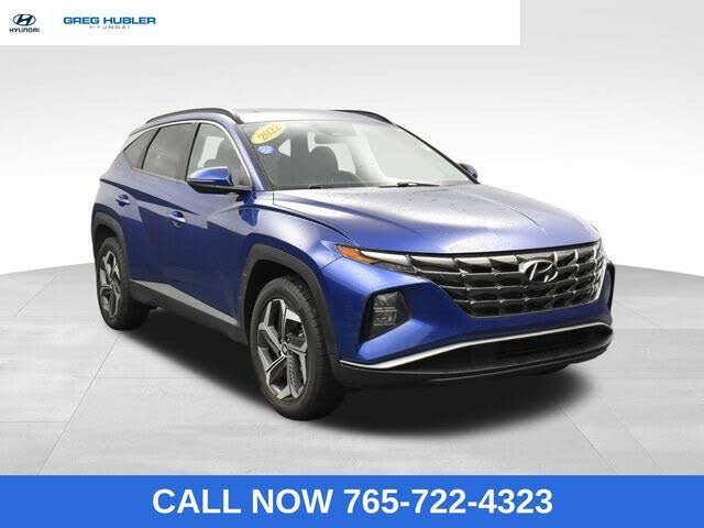 2022 Hyundai Tucson SEL AWD