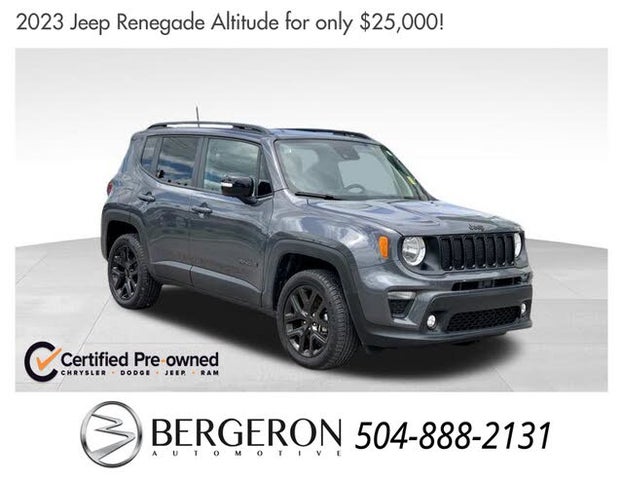 2023 Jeep Renegade Altitude 4WD