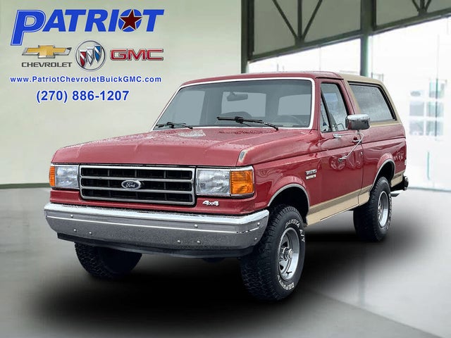 Ford Bronco 1990