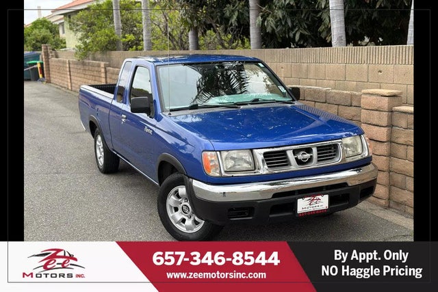 1998 Nissan Frontier 2 Dr XE Extended Cab SB