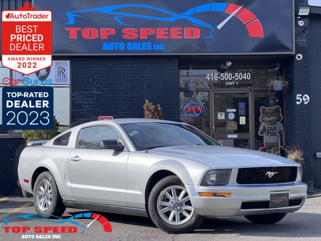 2005 Ford Mustang Coupe RWD