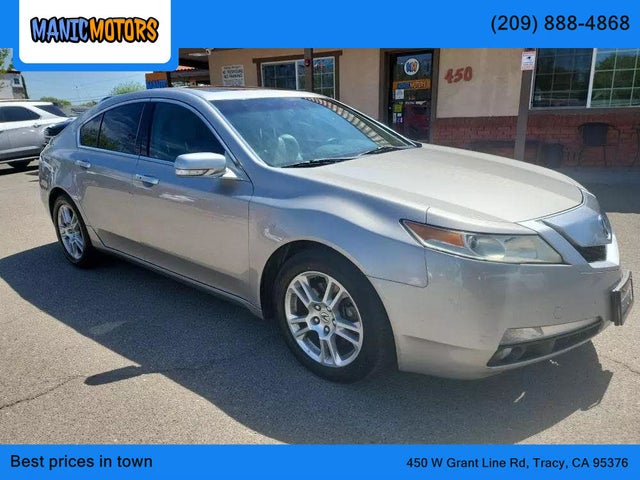 2011 Acura TL FWD with Technology Package