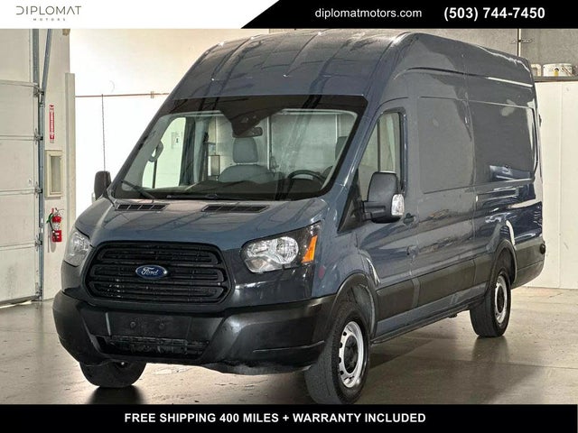 2019 Ford Transit Cargo 250 Extended High Roof LWB RWD with Sliding Passenger-Side Door