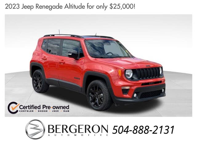 2023 Jeep Renegade Altitude 4WD