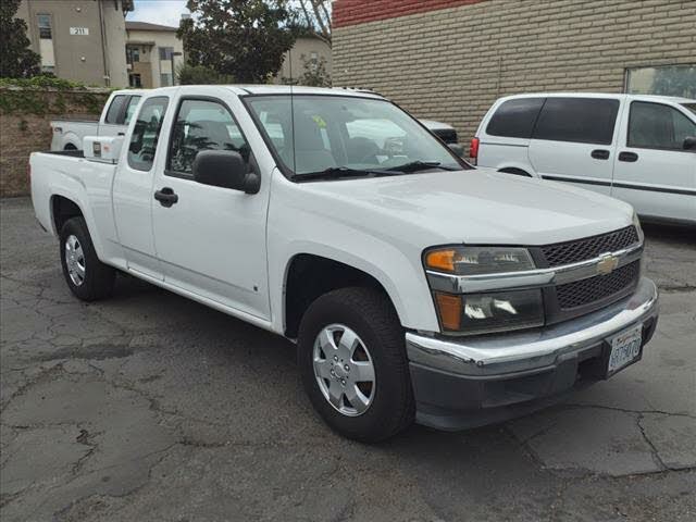 2008 Chevrolet Colorado Work Truck Extended Cab RWD