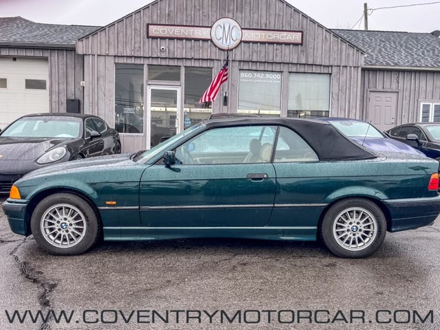 1999 BMW 3 Series 323i Convertible RWD