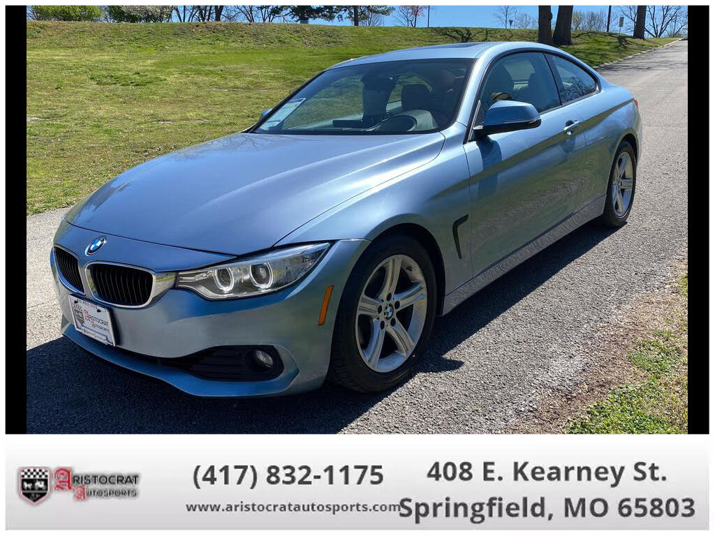 2014 BMW 4 Series 428i Coupe RWD