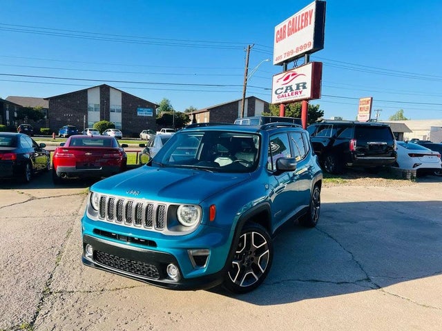 2020 Jeep Renegade Limited FWD