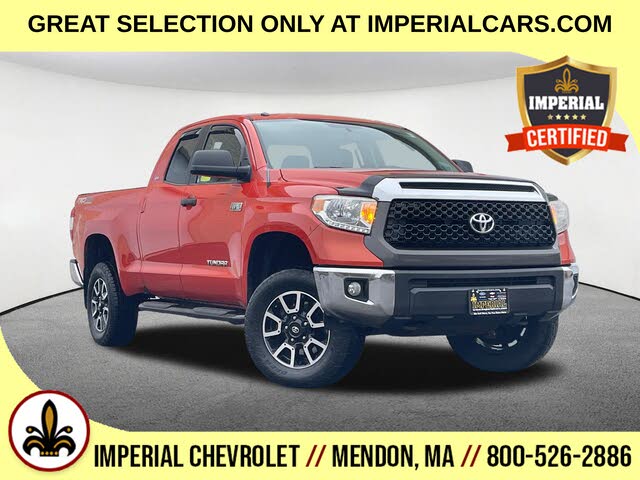 2016 Toyota Tundra TRD Pro Double Cab 5.7L 4WD