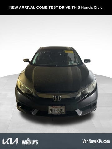 2016 Honda Civic LX with Honda Sensing