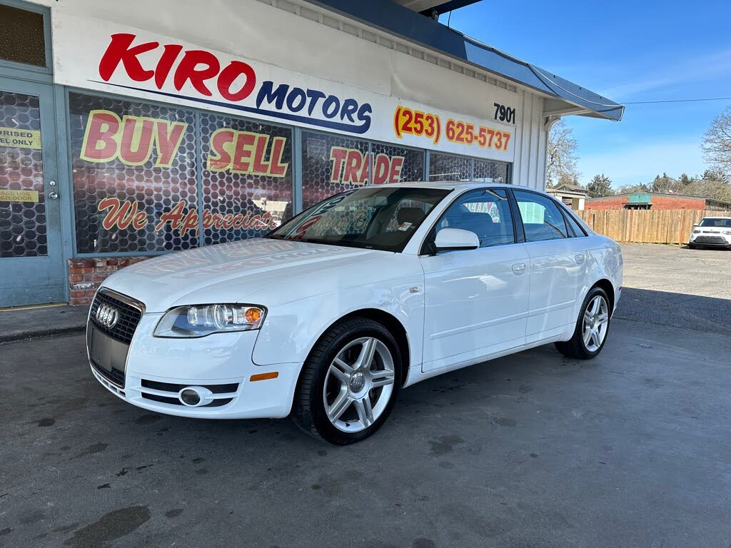 Used Audi A4 2.0T quattro Sedan AWD for Sale (with Photos) - CarGurus