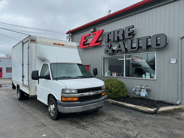 2013 Chevrolet Express Chassis 3500 159 Cutaway with 1WT RWD