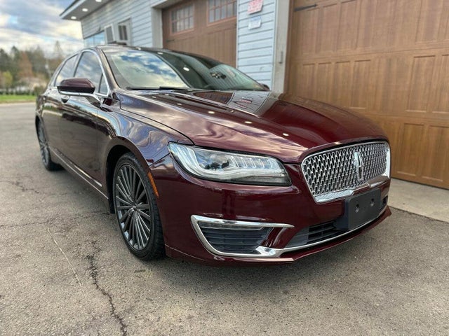 2017 Lincoln MKZ Reserve AWD