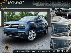 Volkswagen Atlas SE FWD with Technology