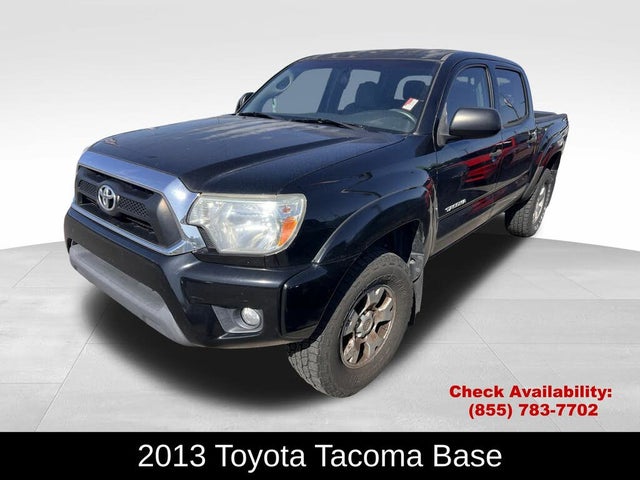 2013 Toyota Tacoma Double Cab SB V6 4WD