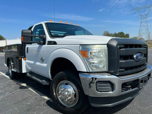 2016 Ford F-350 Super Duty Chassis