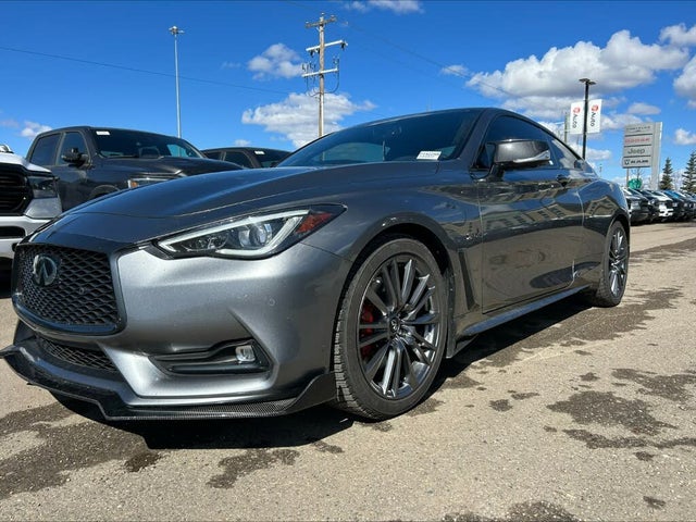 INFINITI Q60 Red Sport 400 Coupe AWD 2017