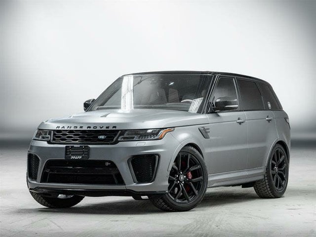 2022 Land Rover Range Rover Sport SVR Carbon Edition AWD