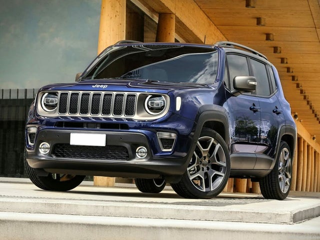 2021 Jeep Renegade 80th Anniversary Edition 4WD