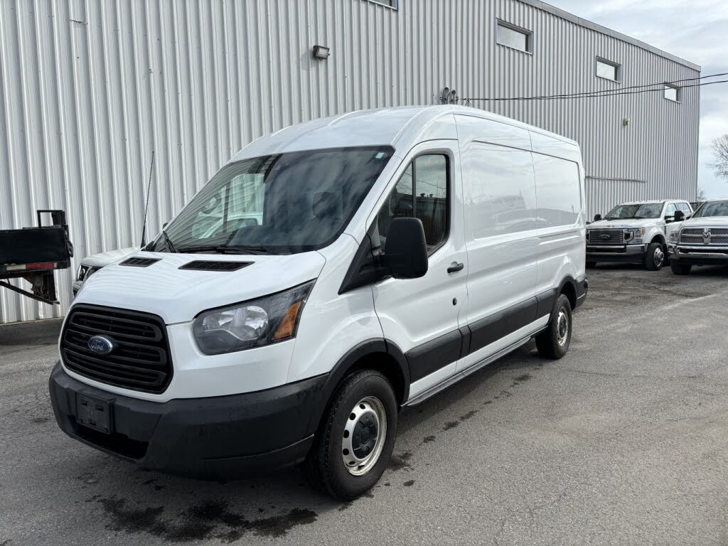 2019 Ford Transit Cargo 250 Medium Roof LWB RWD with Sliding Passenger-Side Door