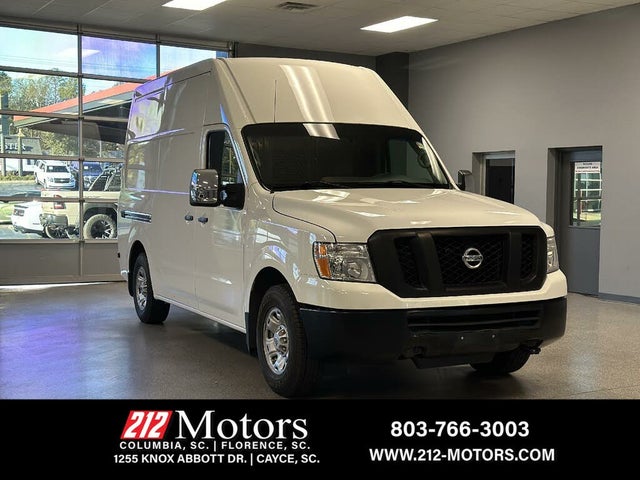 2021 Nissan NV Cargo 3500 HD SV with High Roof RWD