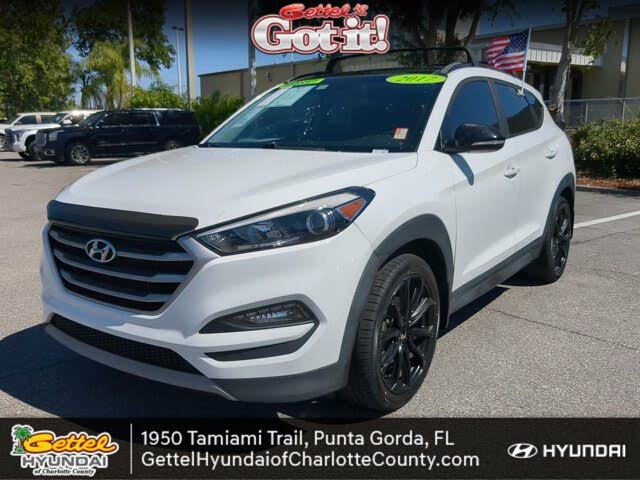 2017 Hyundai Tucson 1.6T Night FWD