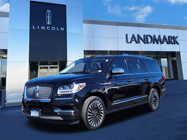 2020 Lincoln Navigator L Black Label 4WD