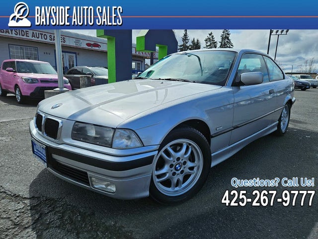 1998 BMW 3 Series 328is Coupe RWD