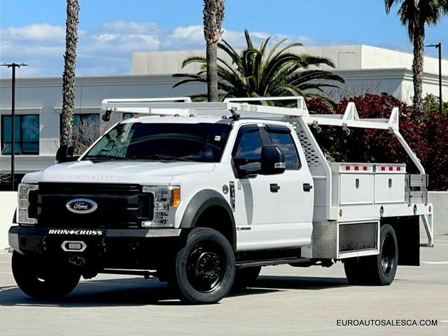 2017 Ford F-550 Super Duty Chassis DRW 4WD
