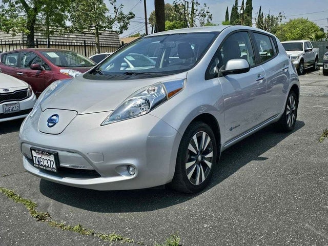 2015 Nissan LEAF SV