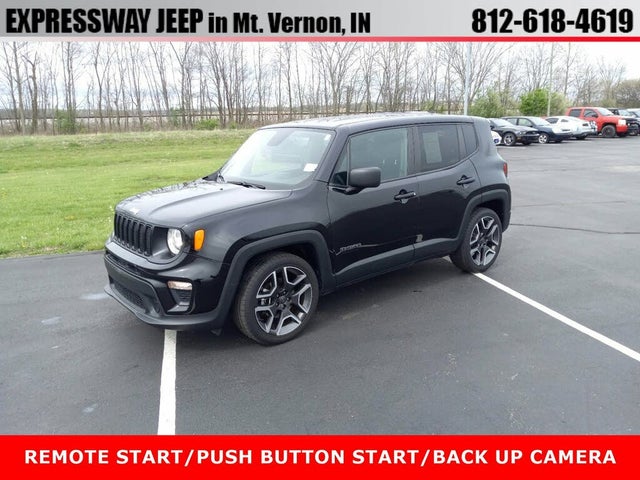 2020 Jeep Renegade Jeepster FWD