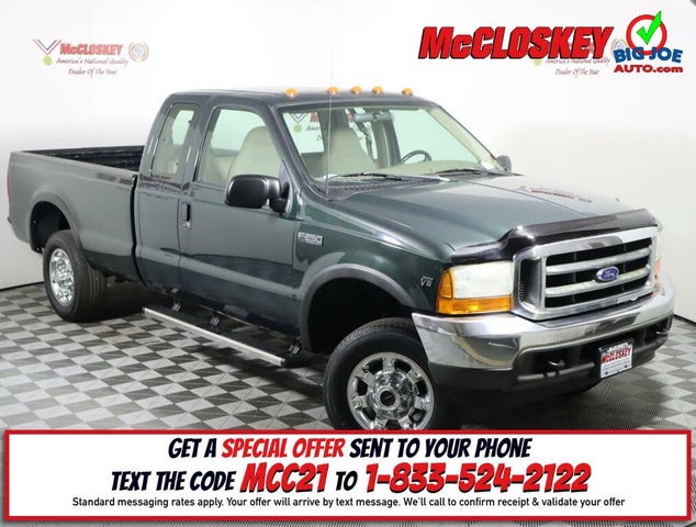 2001 Ford F-250 Super Duty XL 4WD Extended Cab LB