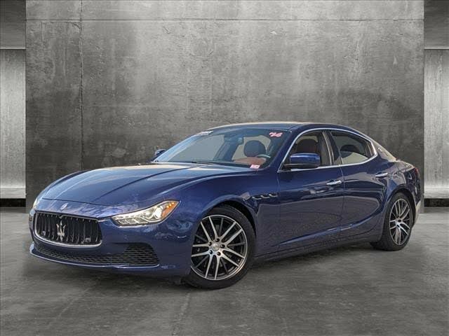 2014 Maserati Ghibli S Q4 AWD