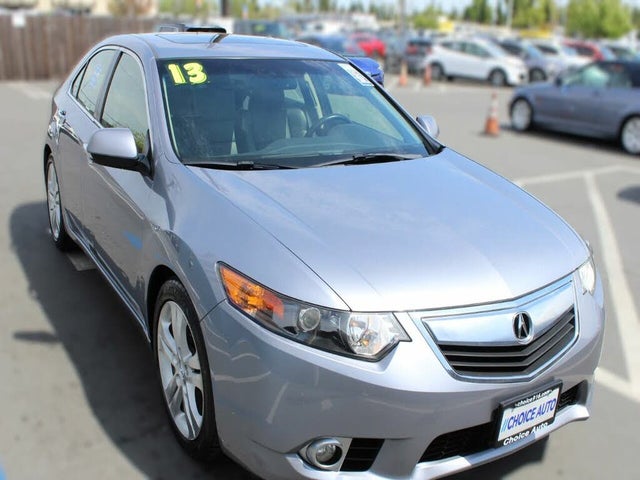 2013 Acura TSX V6 Sedan FWD with Technology Package