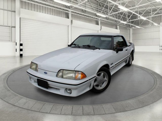 1991 Ford Mustang GT Convertible RWD