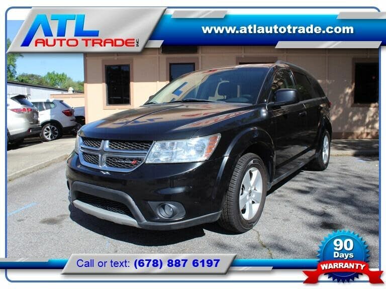 2012 Dodge Journey SXT FWD