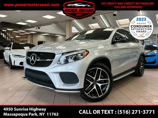 2017 Mercedes-Benz GLE-Class GLE AMG 43 4MATIC Coupe