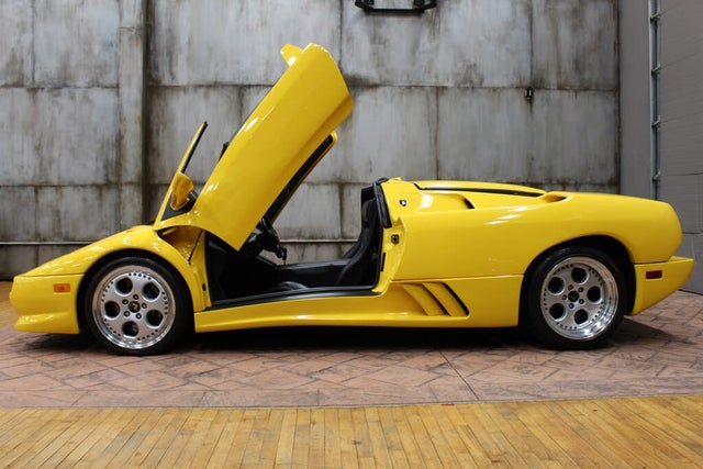 1998 Lamborghini Diablo Roadster