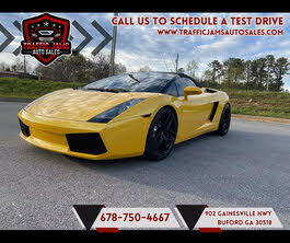 Lamborghini Gallardo Spyder AWD
