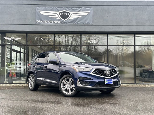 2021 Acura RDX SH-AWD with Advance Package