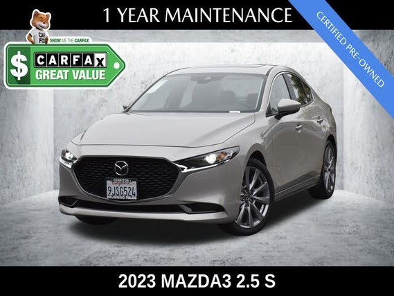 2023 Mazda MAZDA3 2.5 S Preferred Sedan FWD