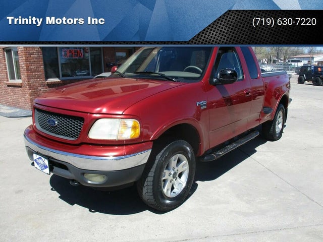 2001 Ford F-150 XL Extended Cab Stepside 4WD SB