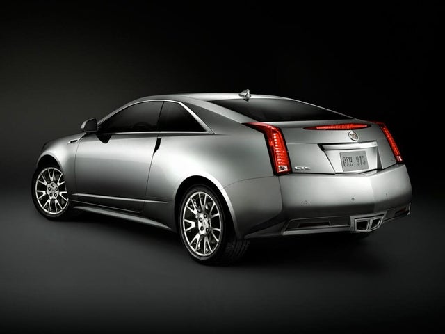 2013 Cadillac CTS Coupe 3.6L RWD