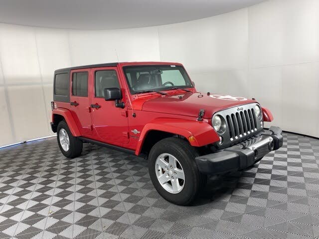 2014 Jeep Wrangler Unlimited Freedom Edition 4WD