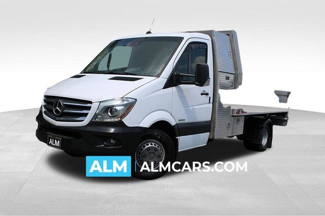 2016 Mercedes-Benz Sprinter Cab Chassis 3500 170 DRW RWD